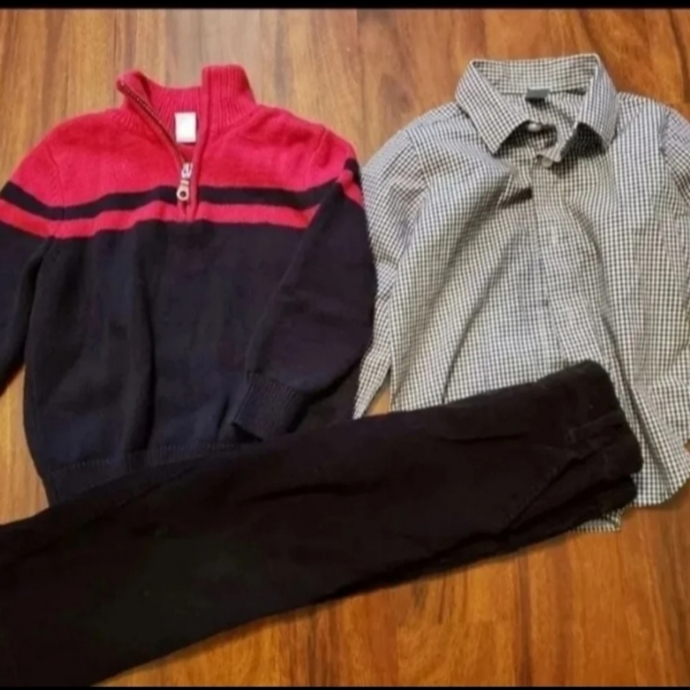 Boys Class Club 3 piece outfit size 4